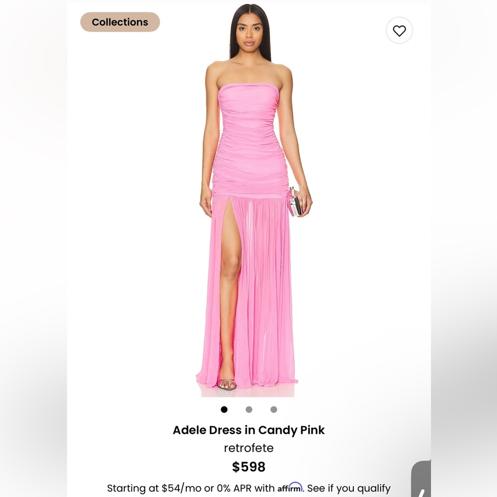 NWT Retrofete Adele Dress